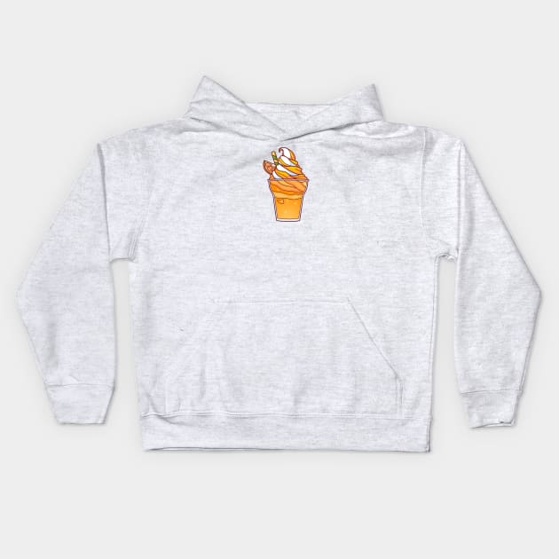 Citrus Float Kids Hoodie by MagicalNoms